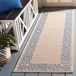 Safavieh Cy1588 Power Loomed 85.4% Polypropylene/10.4% Polyester/4.2% Latex Outdoor Rug CY1588-3101-27