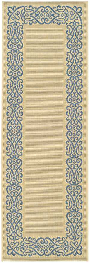 Safavieh Cy1588 Power Loomed 85.4% Polypropylene/10.4% Polyester/4.2% Latex Outdoor Rug CY1588-3101-27