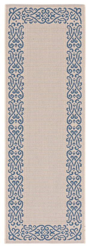 Safavieh Cy1588 Power Loomed 85.4% Polypropylene/10.4% Polyester/4.2% Latex Outdoor Rug CY1588-3101-27