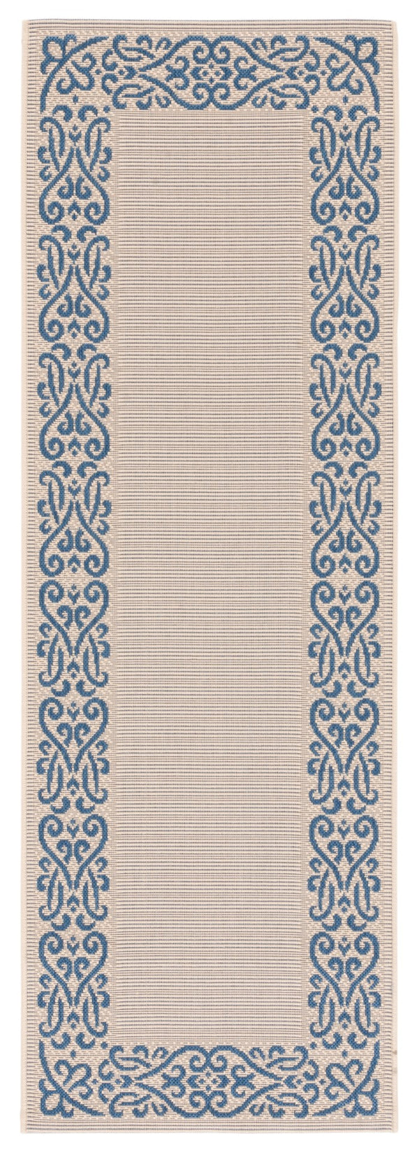 Safavieh Cy1588 Power Loomed 85.4% Polypropylene/10.4% Polyester/4.2% Latex Outdoor Rug CY1588-3101-27