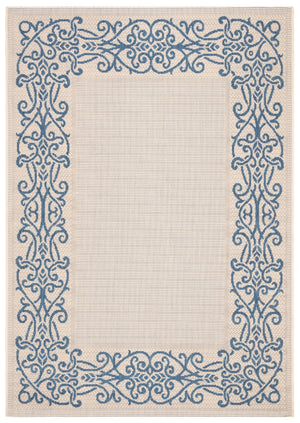 Safavieh Cy1588 Power Loomed 85.4% Polypropylene/10.4% Polyester/4.2% Latex Outdoor Rug CY1588-3101-4