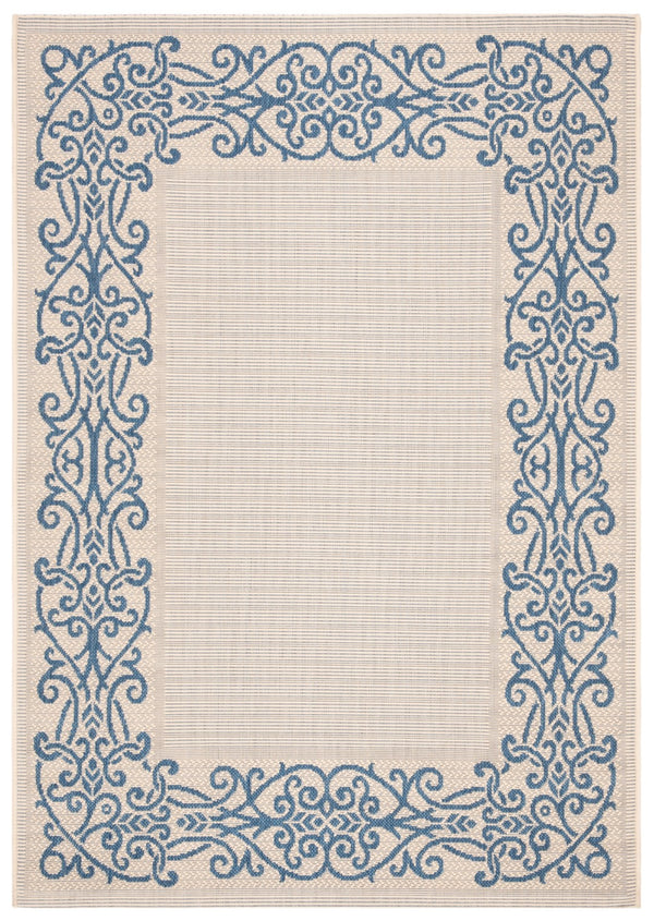 Safavieh Cy1588 Power Loomed 85.4% Polypropylene/10.4% Polyester/4.2% Latex Outdoor Rug CY1588-3101-4