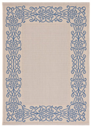 Safavieh Cy1588 Power Loomed 85.4% Polypropylene/10.4% Polyester/4.2% Latex Outdoor Rug CY1588-3101-210