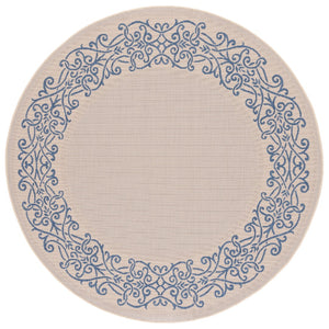 Safavieh Cy1588 Power Loomed 85.4% Polypropylene/10.4% Polyester/4.2% Latex Outdoor Rug CY1588-3101-210