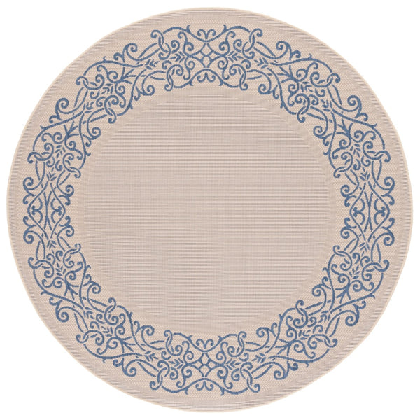 Safavieh Cy1588 Power Loomed 85.4% Polypropylene/10.4% Polyester/4.2% Latex Outdoor Rug CY1588-3101-210