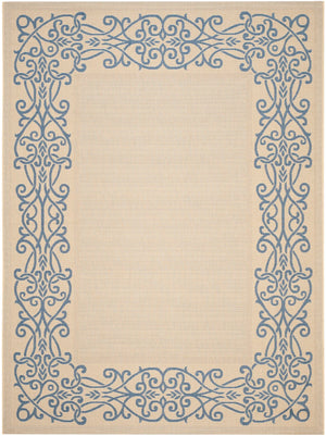 Safavieh Cy1588 Power Loomed 85.4% Polypropylene/10.4% Polyester/4.2% Latex Outdoor Rug CY1588-3101-210