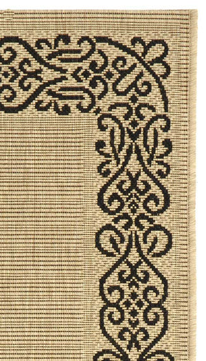 Safavieh Cy1588 Power Loomed 85.4% Polypropylene/10.4% Polyester/4.2% Latex Outdoor Rug CY1588-3901-4