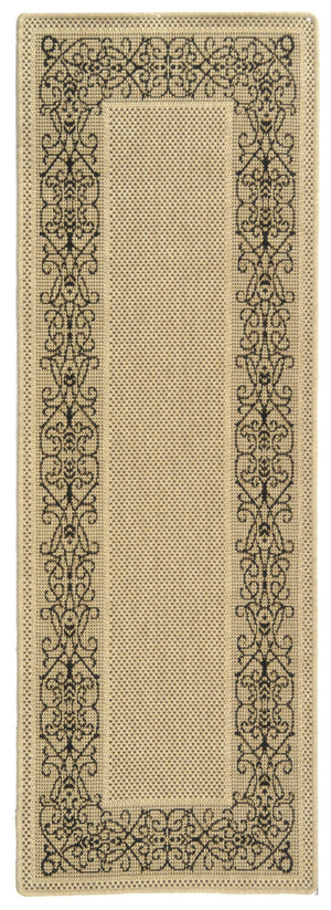 Safavieh Cy1588 Power Loomed 85.4% Polypropylene/10.4% Polyester/4.2% Latex Outdoor Rug CY1588-3901-4