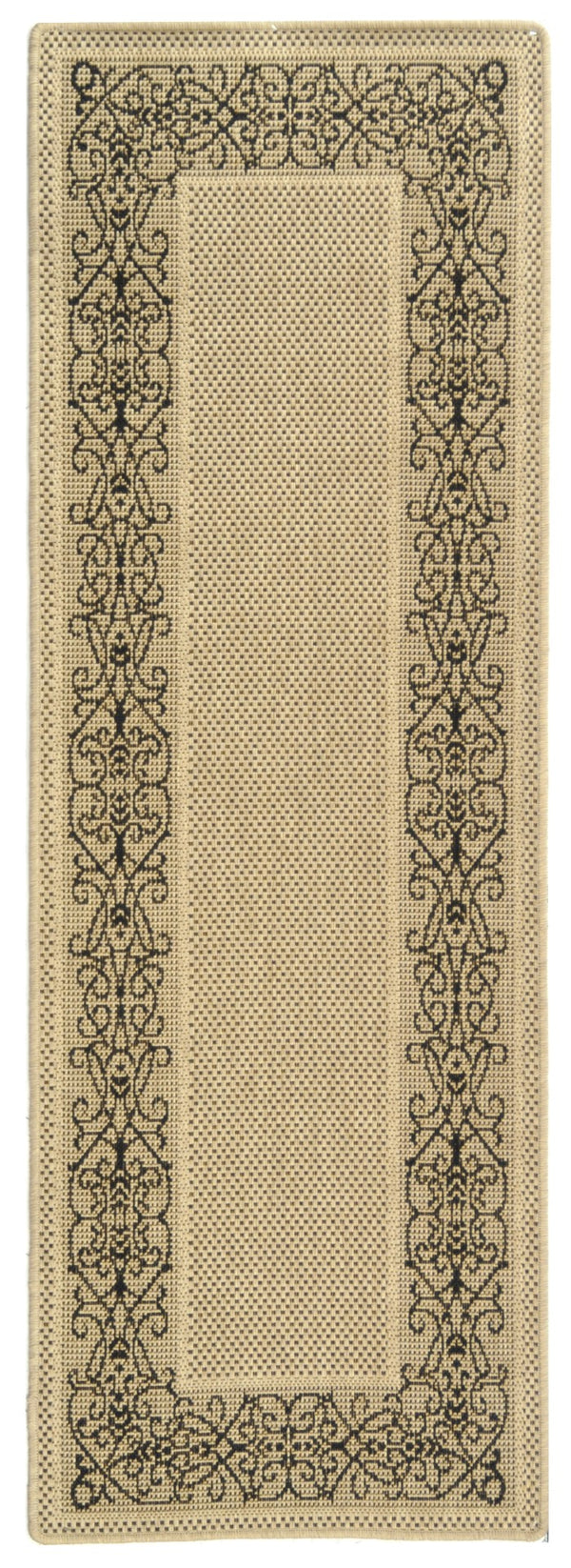 Safavieh Cy1588 Power Loomed 85.4% Polypropylene/10.4% Polyester/4.2% Latex Outdoor Rug CY1588-3901-4