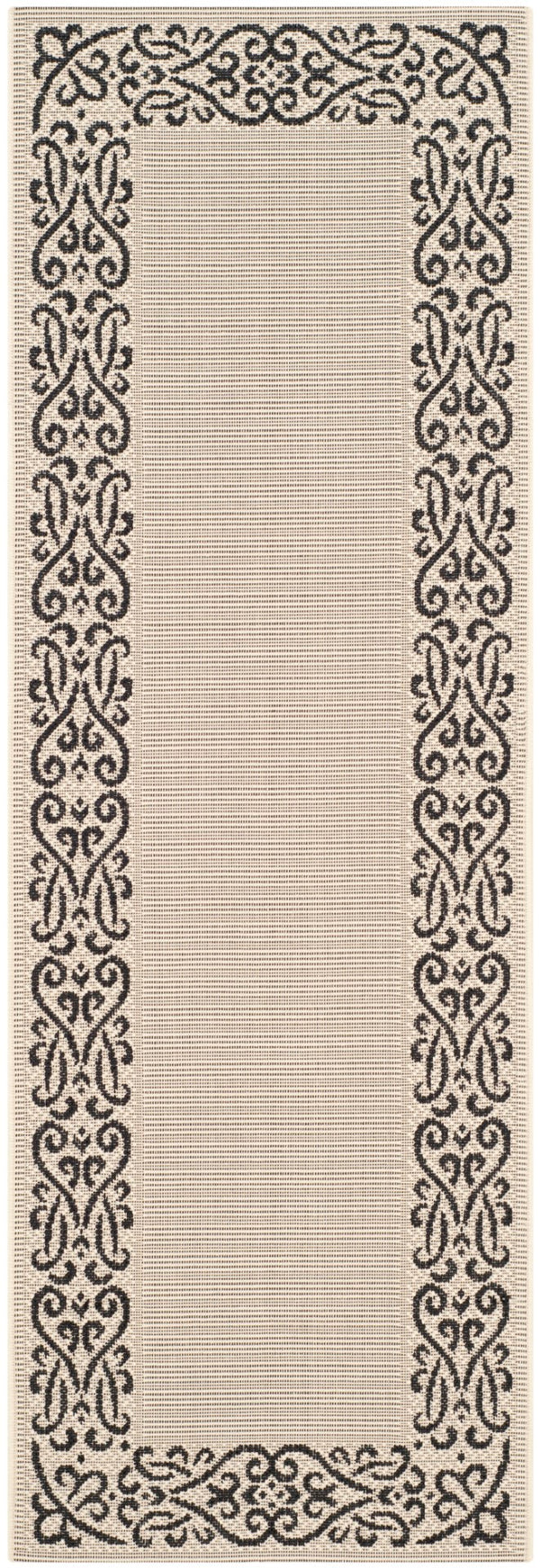 Safavieh Cy1588 Power Loomed 85.4% Polypropylene/10.4% Polyester/4.2% Latex Outdoor Rug CY1588-3901-4
