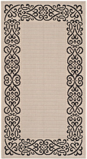 Safavieh Cy1588 Power Loomed 85.4% Polypropylene/10.4% Polyester/4.2% Latex Outdoor Rug CY1588-3901-4