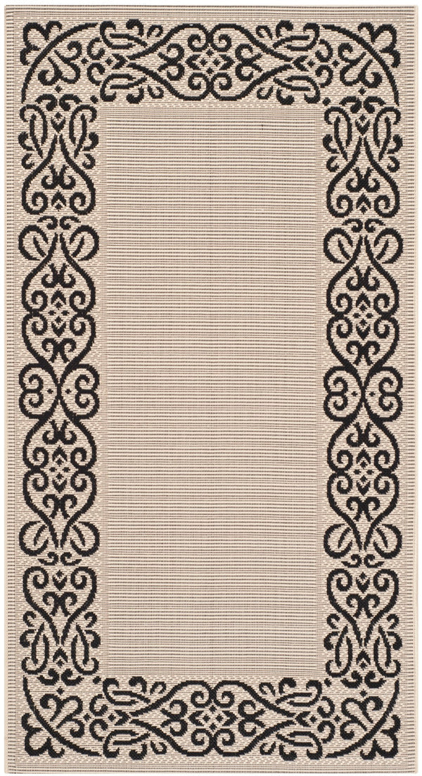 Safavieh Cy1588 Power Loomed 85.4% Polypropylene/10.4% Polyester/4.2% Latex Outdoor Rug CY1588-3901-4