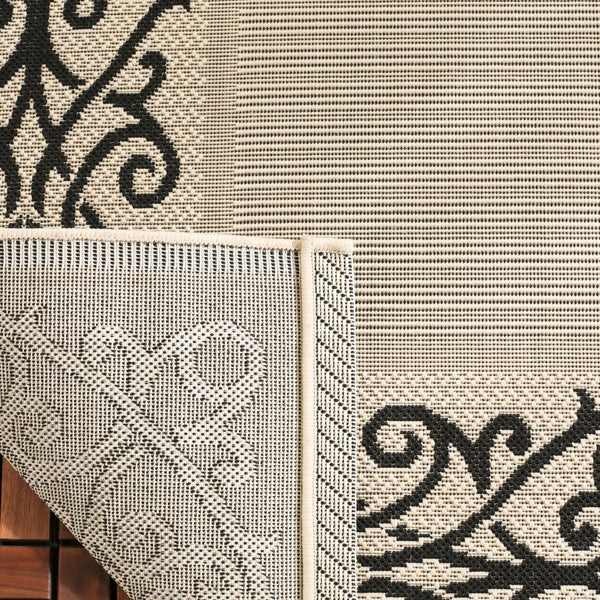 Safavieh Cy1588 Power Loomed 85.4% Polypropylene/10.4% Polyester/4.2% Latex Outdoor Rug CY1588-3901-4