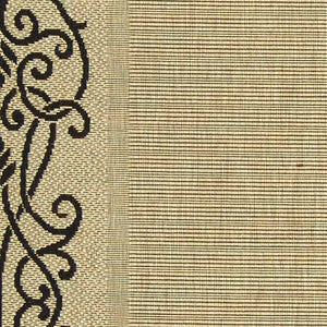 Safavieh Cy1588 Power Loomed 85.4% Polypropylene/10.4% Polyester/4.2% Latex Outdoor Rug CY1588-3901-4