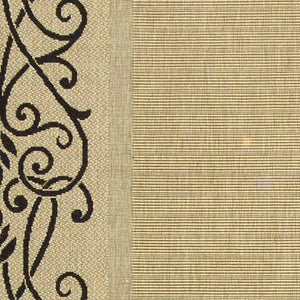 Safavieh Cy1588 Power Loomed 85.4% Polypropylene/10.4% Polyester/4.2% Latex Outdoor Rug CY1588-3901-4