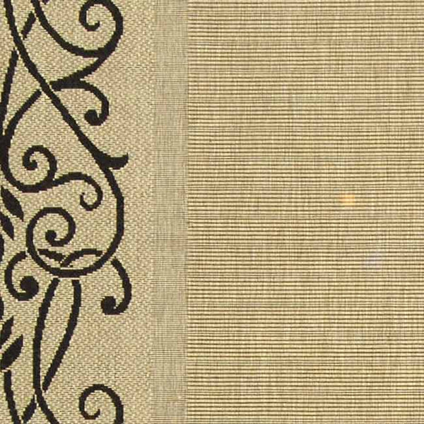 Safavieh Cy1588 Power Loomed 85.4% Polypropylene/10.4% Polyester/4.2% Latex Outdoor Rug CY1588-3901-4