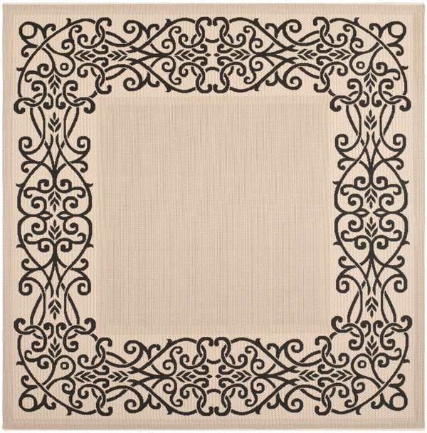 Safavieh Cy1588 Power Loomed 85.4% Polypropylene/10.4% Polyester/4.2% Latex Outdoor Rug CY1588-3901-4