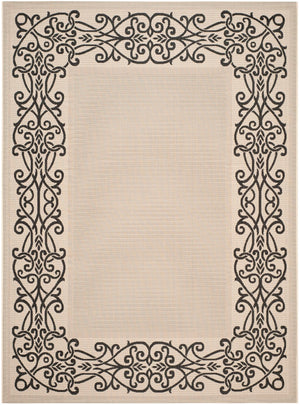 Safavieh Cy1588 Power Loomed 85.4% Polypropylene/10.4% Polyester/4.2% Latex Outdoor Rug CY1588-3901-4