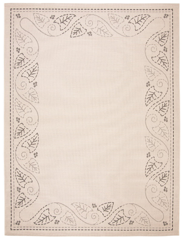 Safavieh Cy1677 Power Loomed 85.4% Polypropylene/10.4% Polyester/4.2% Latex Outdoor Rug CY1677-3901-4