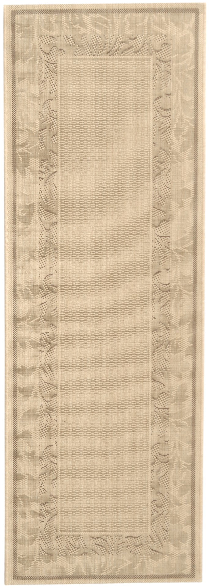 Safavieh Cy1704 Power Loomed 85.4% Polypropylene/10.4% Polyester/4.2% Latex Outdoor Rug CY1704-3001-4