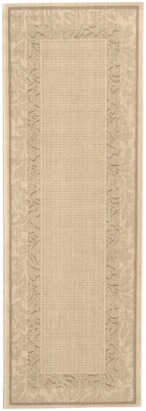 Safavieh Cy1704 Power Loomed 85.4% Polypropylene/10.4% Polyester/4.2% Latex Outdoor Rug CY1704-3001-4