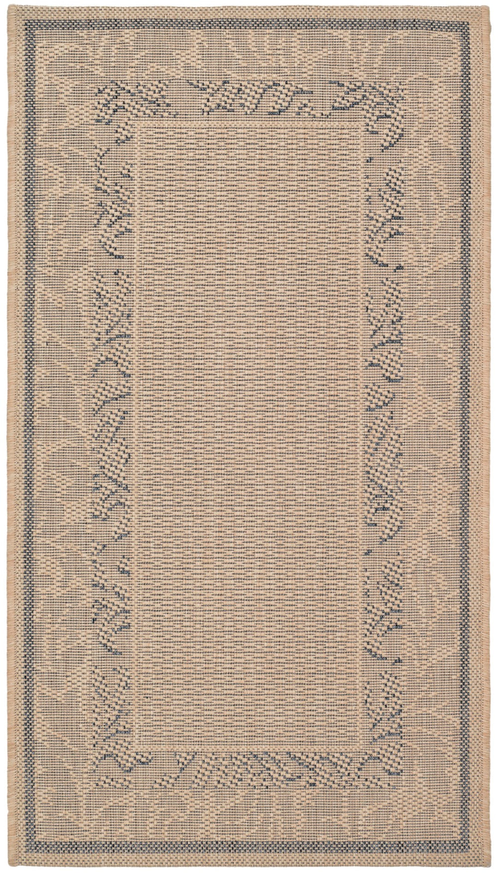 Safavieh Cy1704 Power Loomed 85.4% Polypropylene/10.4% Polyester/4.2% Latex Outdoor Rug CY1704-3001-4