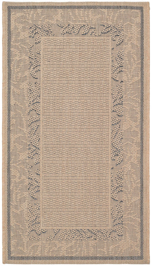 Safavieh Cy1704 Power Loomed 85.4% Polypropylene/10.4% Polyester/4.2% Latex Outdoor Rug CY1704-3001-4