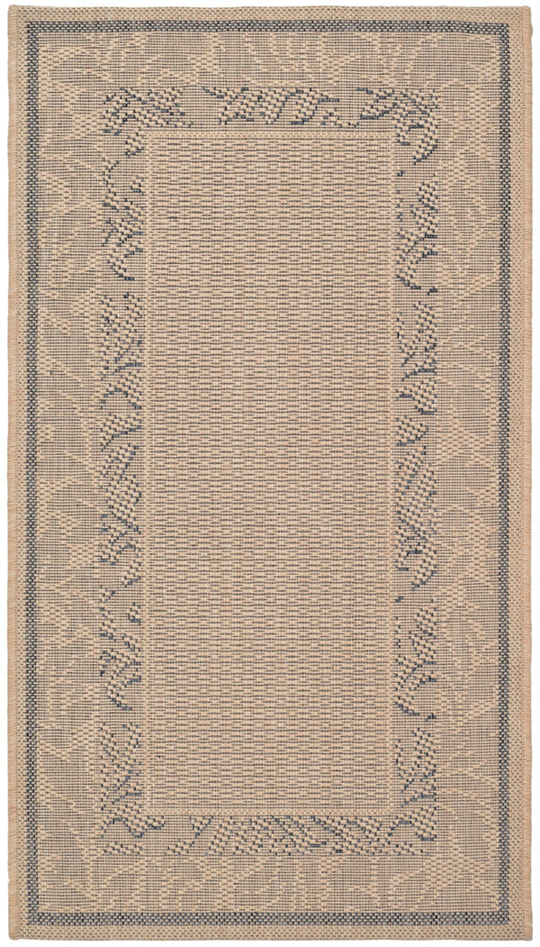 Safavieh Cy1704 Power Loomed 85.4% Polypropylene/10.4% Polyester/4.2% Latex Outdoor Rug CY1704-3001-4