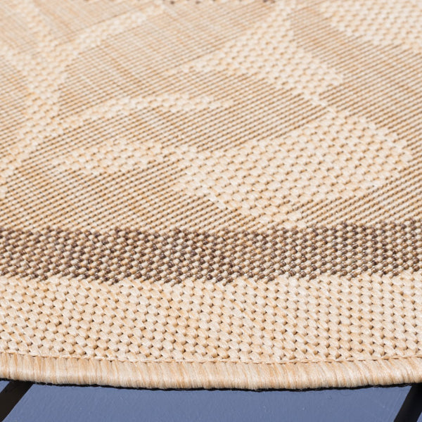 Safavieh Cy1704 Power Loomed 85.4% Polypropylene/10.4% Polyester/4.2% Latex Outdoor Rug CY1704-3001-4