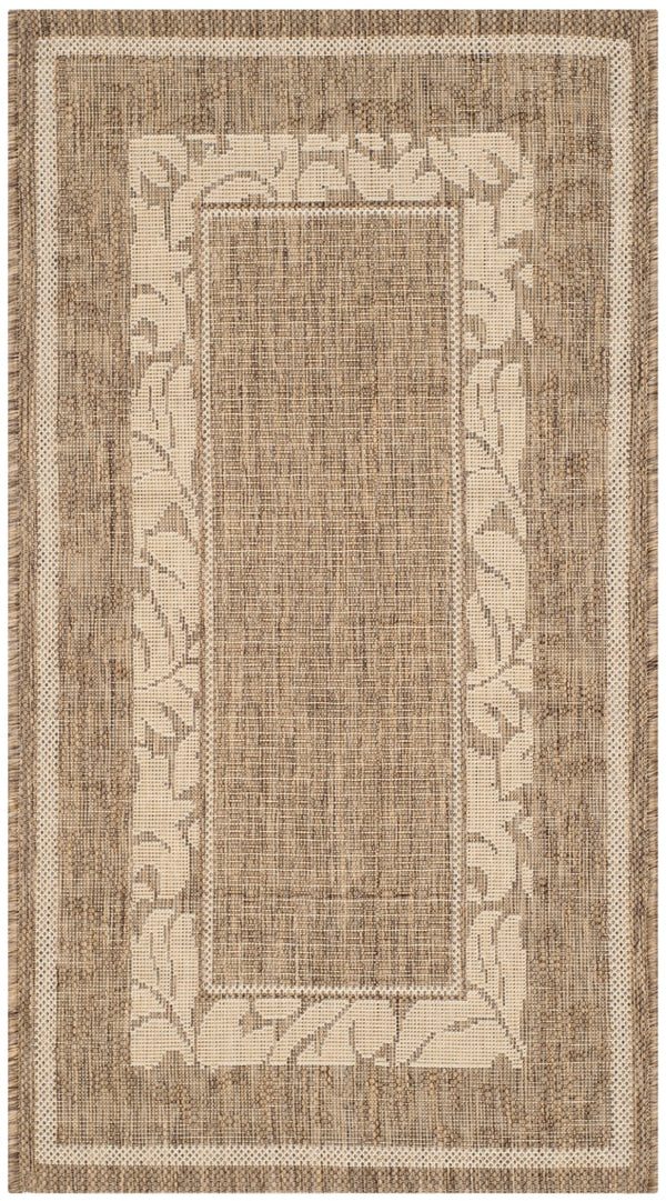Safavieh Cy1704 Power Loomed 85.4% Polypropylene/10.4% Polyester/4.2% Latex Outdoor Rug CY1704-3009-4