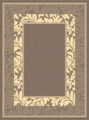 Safavieh Cy1704 Power Loomed 85.4% Polypropylene/10.4% Polyester/4.2% Latex Outdoor Rug CY1704-3009-4