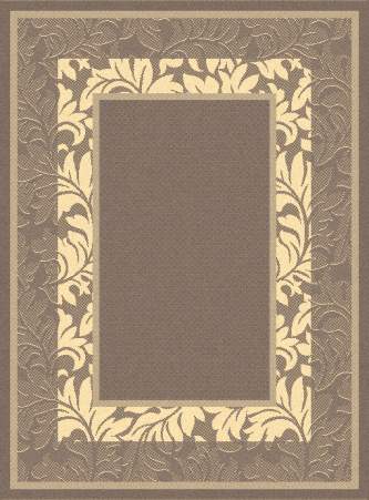 Safavieh Cy1704 Power Loomed 85.4% Polypropylene/10.4% Polyester/4.2% Latex Outdoor Rug CY1704-3009-4