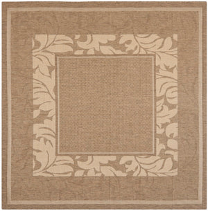 Safavieh Cy1704 Power Loomed 85.4% Polypropylene/10.4% Polyester/4.2% Latex Outdoor Rug CY1704-3009-4