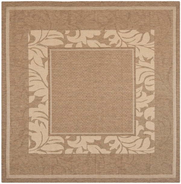 Safavieh Cy1704 Power Loomed 85.4% Polypropylene/10.4% Polyester/4.2% Latex Outdoor Rug CY1704-3009-4