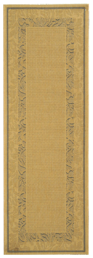 Safavieh Cy1704 Power Loomed 85.4% Polypropylene/10.4% Polyester/4.2% Latex Outdoor Rug CY1704-3101-4