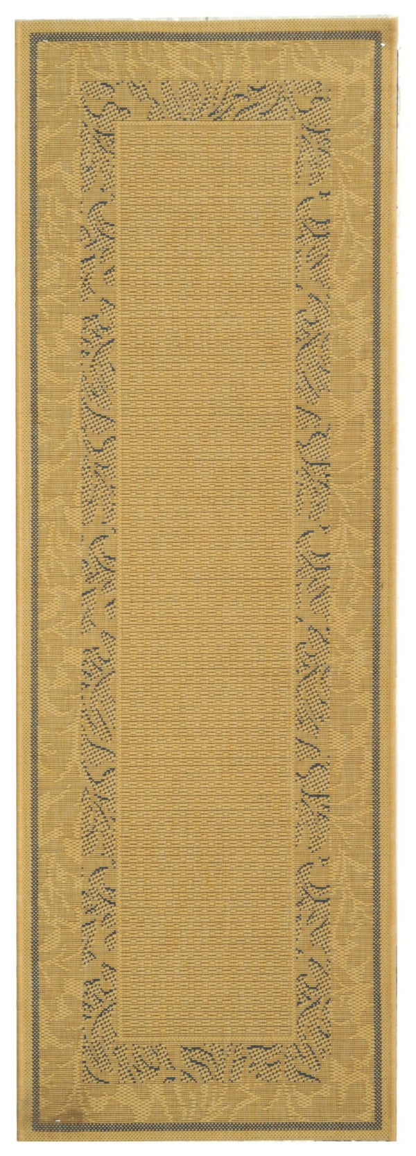 Safavieh Cy1704 Power Loomed 85.4% Polypropylene/10.4% Polyester/4.2% Latex Outdoor Rug CY1704-3101-4