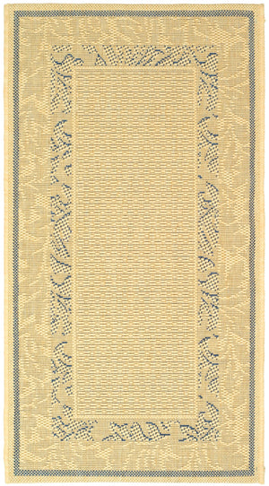 Safavieh Cy1704 Power Loomed 85.4% Polypropylene/10.4% Polyester/4.2% Latex Outdoor Rug CY1704-3101-4