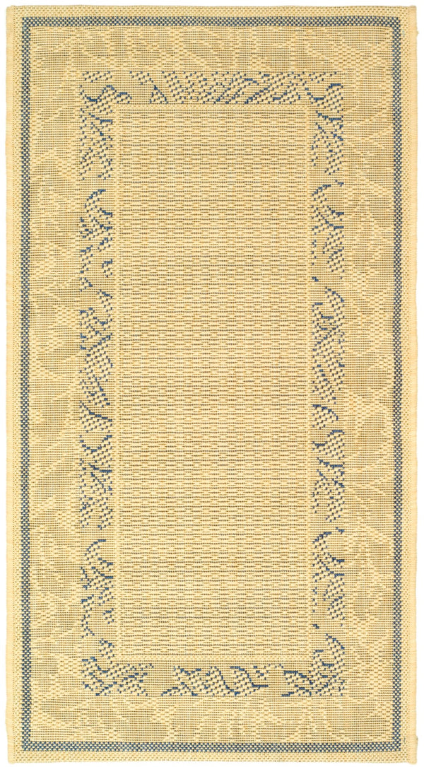 Safavieh Cy1704 Power Loomed 85.4% Polypropylene/10.4% Polyester/4.2% Latex Outdoor Rug CY1704-3101-4