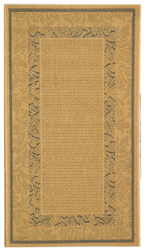 Safavieh Cy1704 Power Loomed 85.4% Polypropylene/10.4% Polyester/4.2% Latex Outdoor Rug CY1704-3101-4