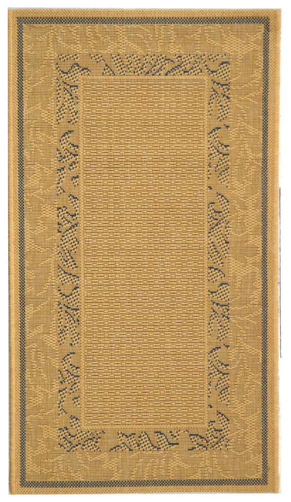 Safavieh Cy1704 Power Loomed 85.4% Polypropylene/10.4% Polyester/4.2% Latex Outdoor Rug CY1704-3101-4