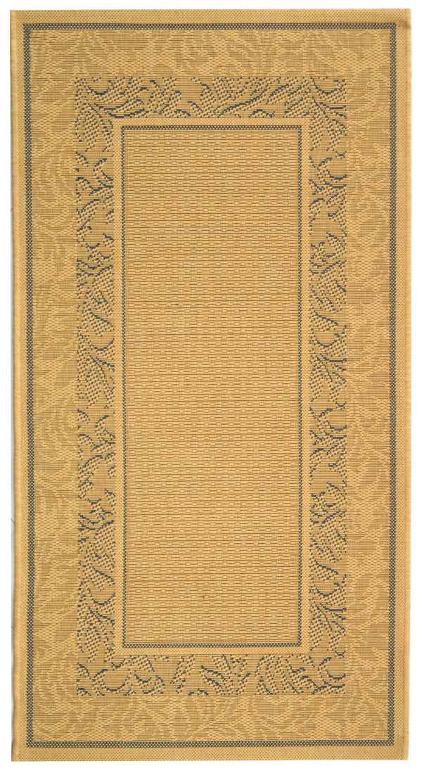 Safavieh Cy1704 Power Loomed 85.4% Polypropylene/10.4% Polyester/4.2% Latex Outdoor Rug CY1704-3101-4