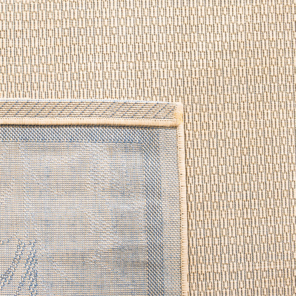 Safavieh Cy1704 Power Loomed 85.4% Polypropylene/10.4% Polyester/4.2% Latex Outdoor Rug CY1704-3101-4