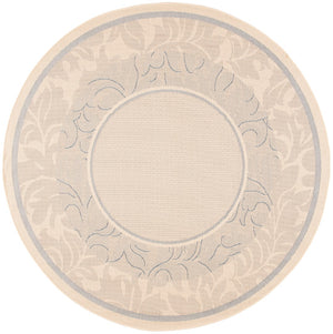 Safavieh Cy1704 Power Loomed 85.4% Polypropylene/10.4% Polyester/4.2% Latex Outdoor Rug CY1704-3101-4