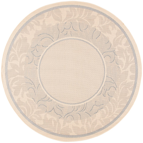 Safavieh Cy1704 Power Loomed 85.4% Polypropylene/10.4% Polyester/4.2% Latex Outdoor Rug CY1704-3101-4