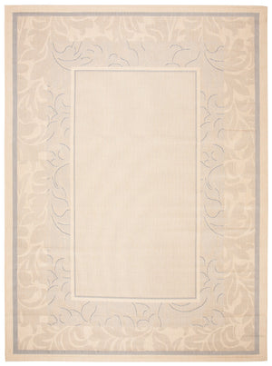 Safavieh Cy1704 Power Loomed 85.4% Polypropylene/10.4% Polyester/4.2% Latex Outdoor Rug CY1704-3101-4