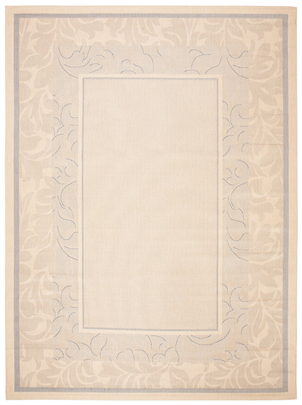 Safavieh Cy1704 Power Loomed 85.4% Polypropylene/10.4% Polyester/4.2% Latex Outdoor Rug CY1704-3101-4