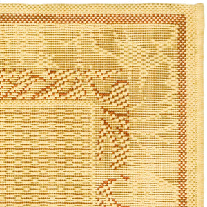 Safavieh Cy1704 Power Loomed 85.4% Polypropylene/10.4% Polyester/4.2% Latex Outdoor Rug CY1704-3201-4