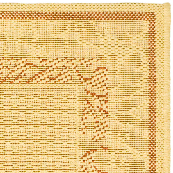 Safavieh Cy1704 Power Loomed 85.4% Polypropylene/10.4% Polyester/4.2% Latex Outdoor Rug CY1704-3201-4