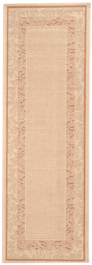 Safavieh Cy1704 Power Loomed 85.4% Polypropylene/10.4% Polyester/4.2% Latex Outdoor Rug CY1704-3201-4