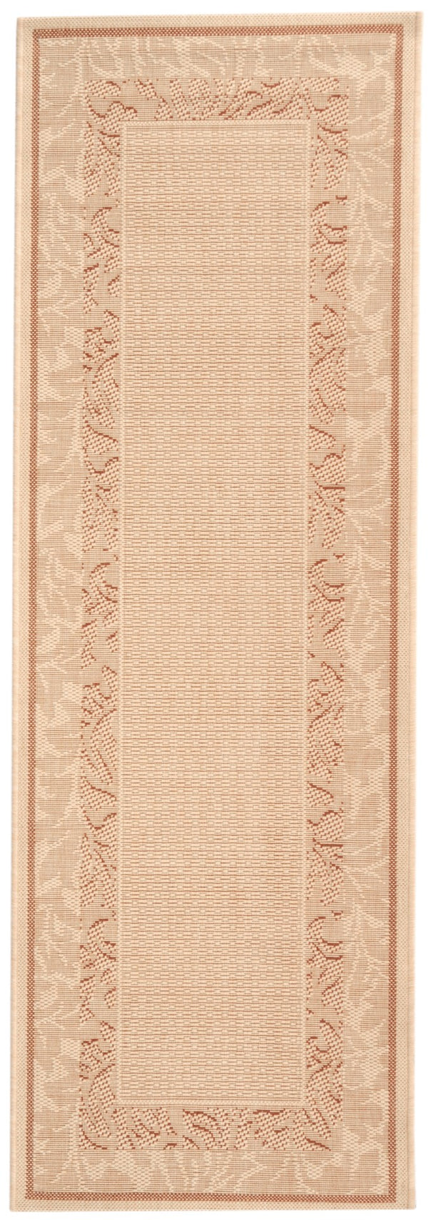Safavieh Cy1704 Power Loomed 85.4% Polypropylene/10.4% Polyester/4.2% Latex Outdoor Rug CY1704-3201-4